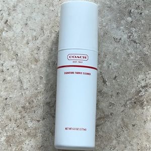 Coach signature fabric cleaner